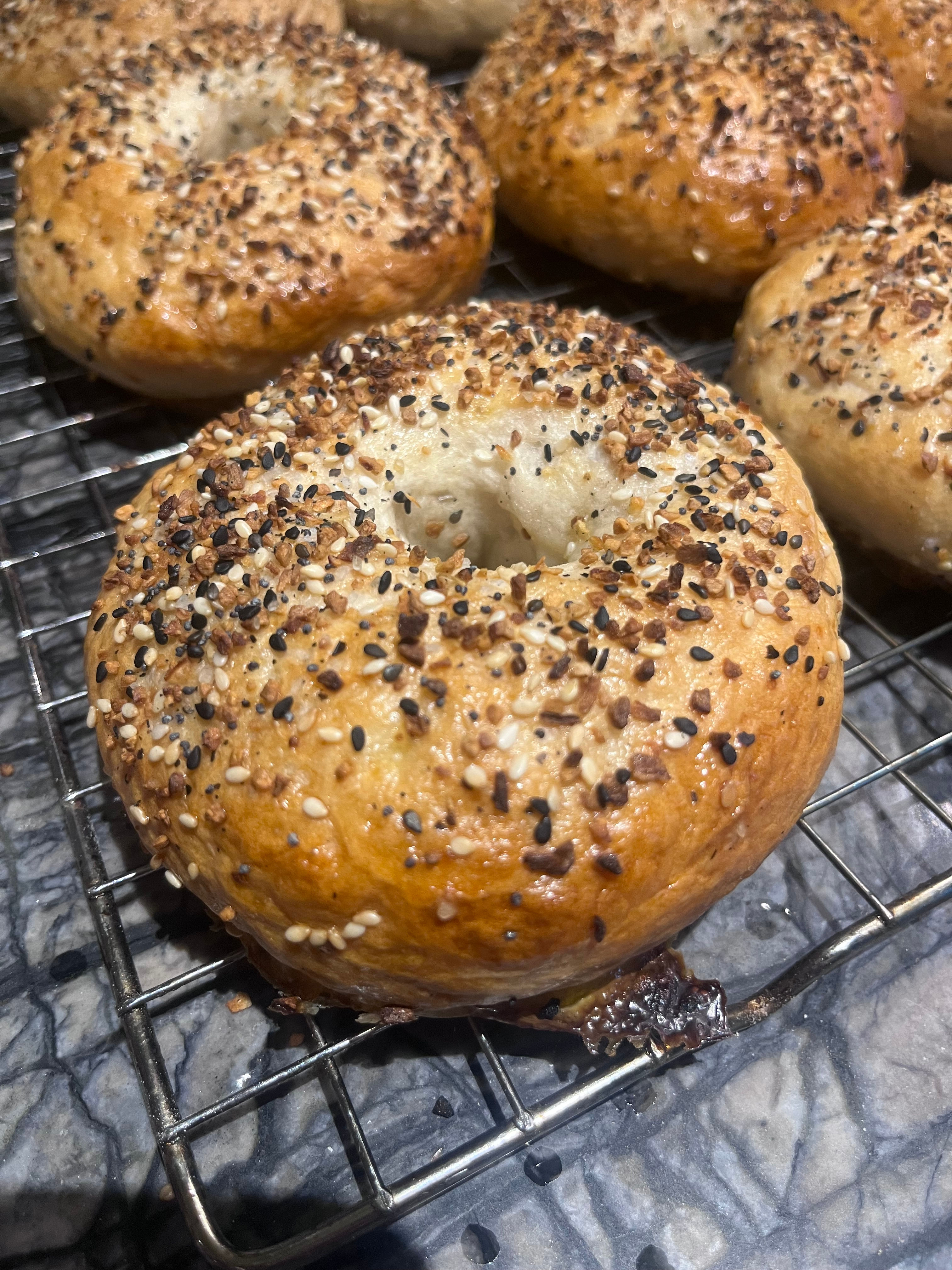 Classic Everything Bagel