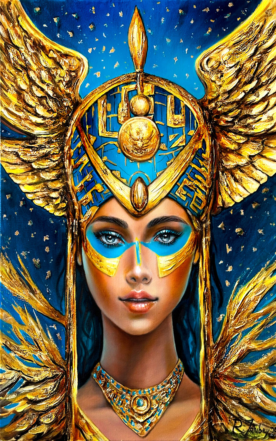 "The Priestess of air" / "Жрица воздуха"