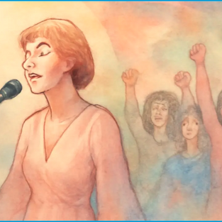 Story of Empowerment and Expression Through Feminist Anthems in Pop Music