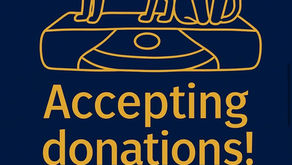 Pucks4Paws is officially accepting donations! We are collecting hockey jerseys and hockey socks of any sizes and colors. 