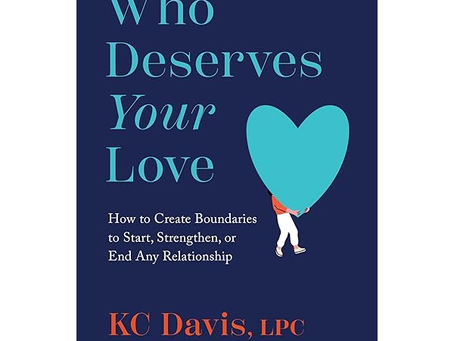 "Who deserve your love" Book Cover