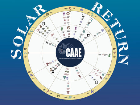 CAAE Solar Return Series 2024 to 2026