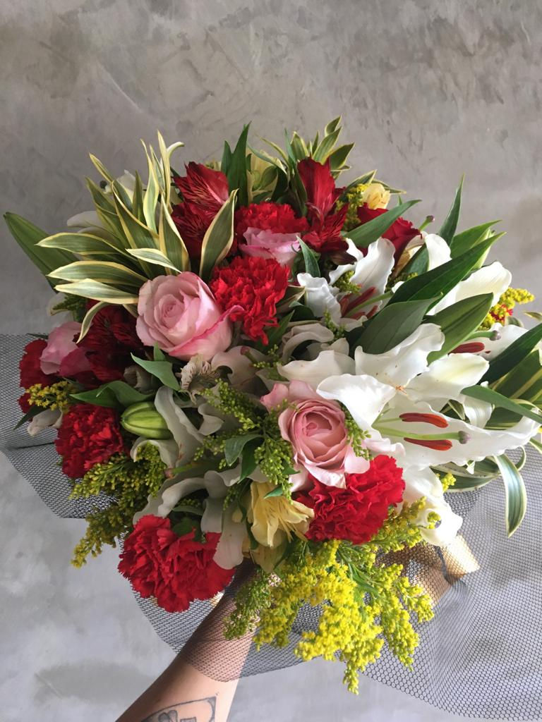 Miniatura: Buquê Big Campestre 0707