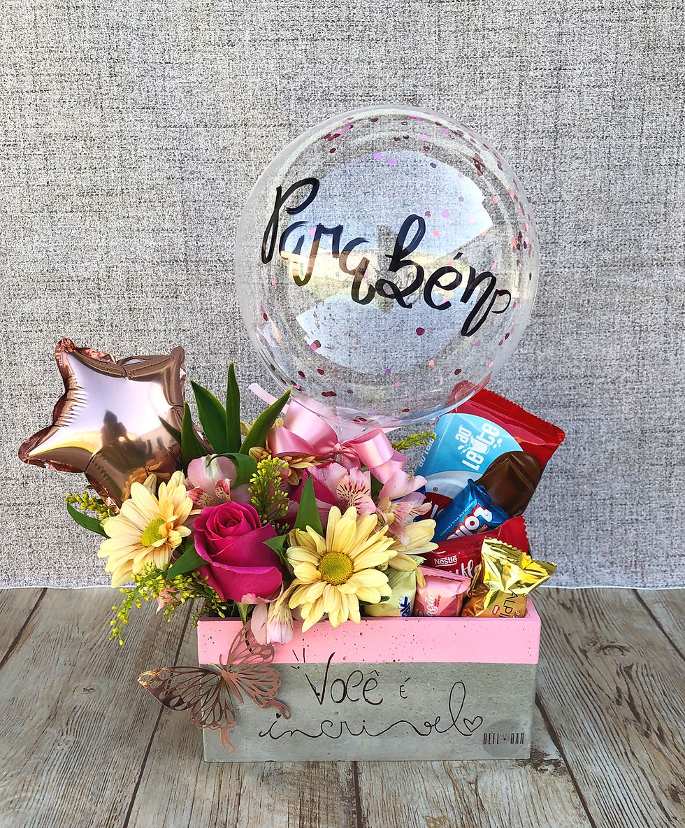 Miniatura: Concrete  chocolate luxo