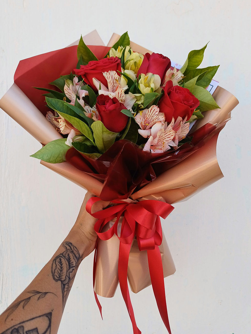 Miniatura: Buquê 6 Rosas 0700