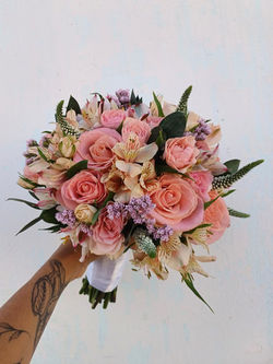 Buquê de noiva Brasilia - floricultura buque de noiva - noiva