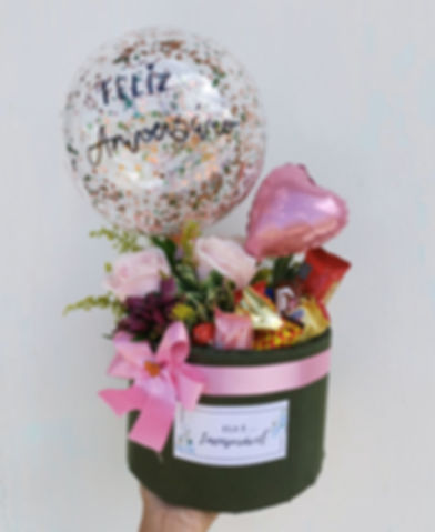 Box luxo chocolates variados 0314