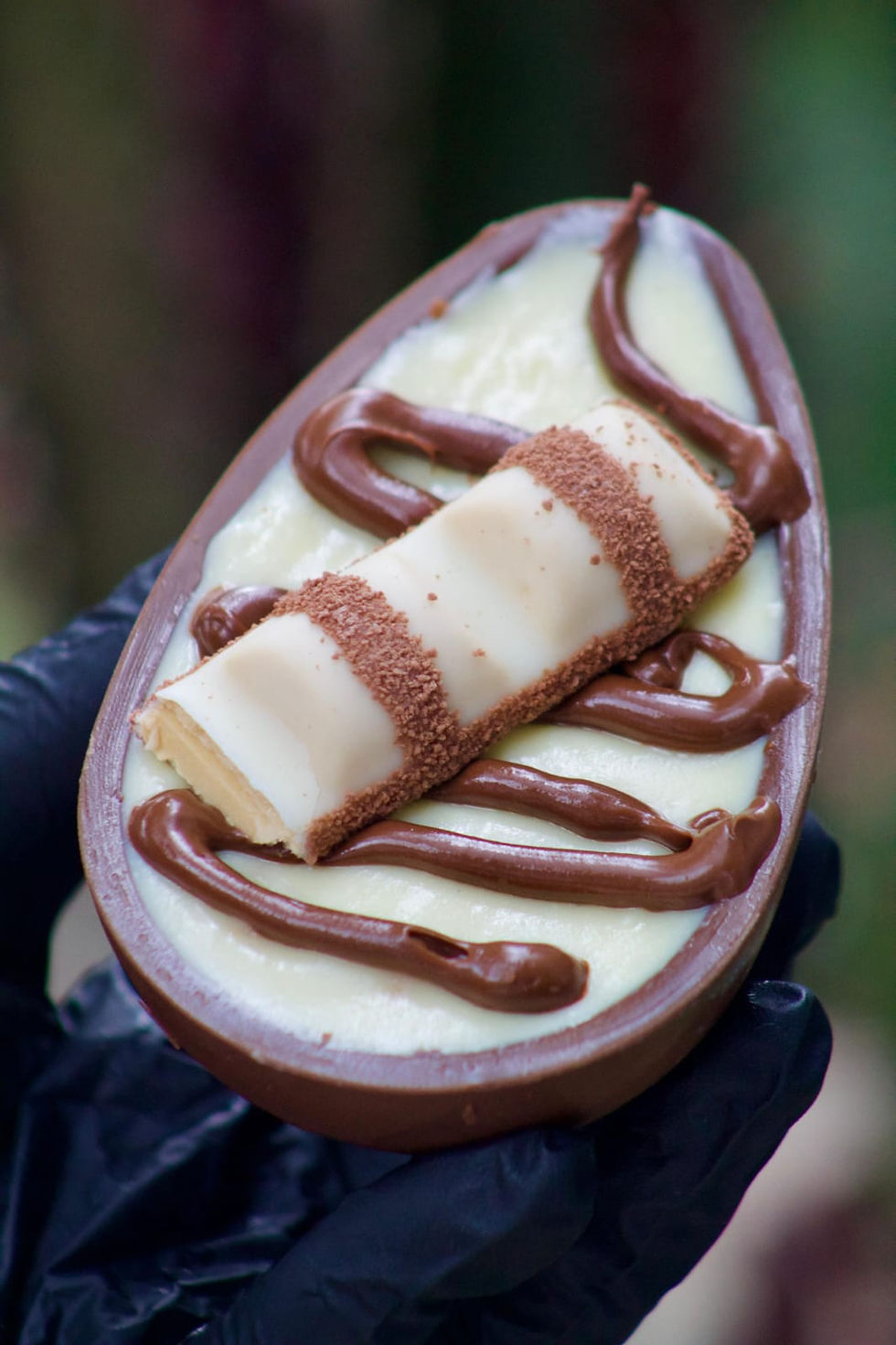 Miniatura: Ovo de Páscoa de colher 215g