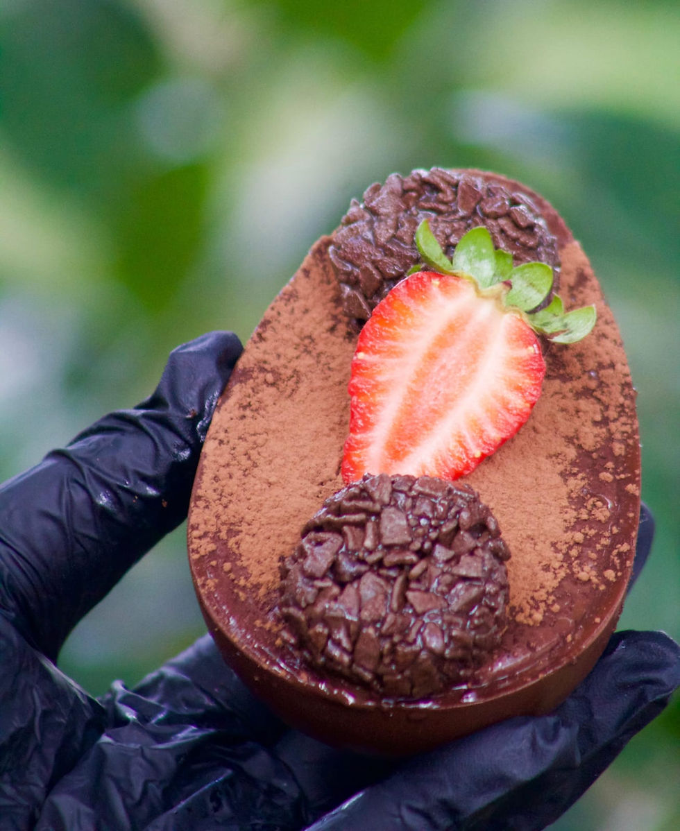 Miniatura: Ovo de Páscoa de colher 215g