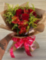 Miniatura: Ramalhete de rosas  00600