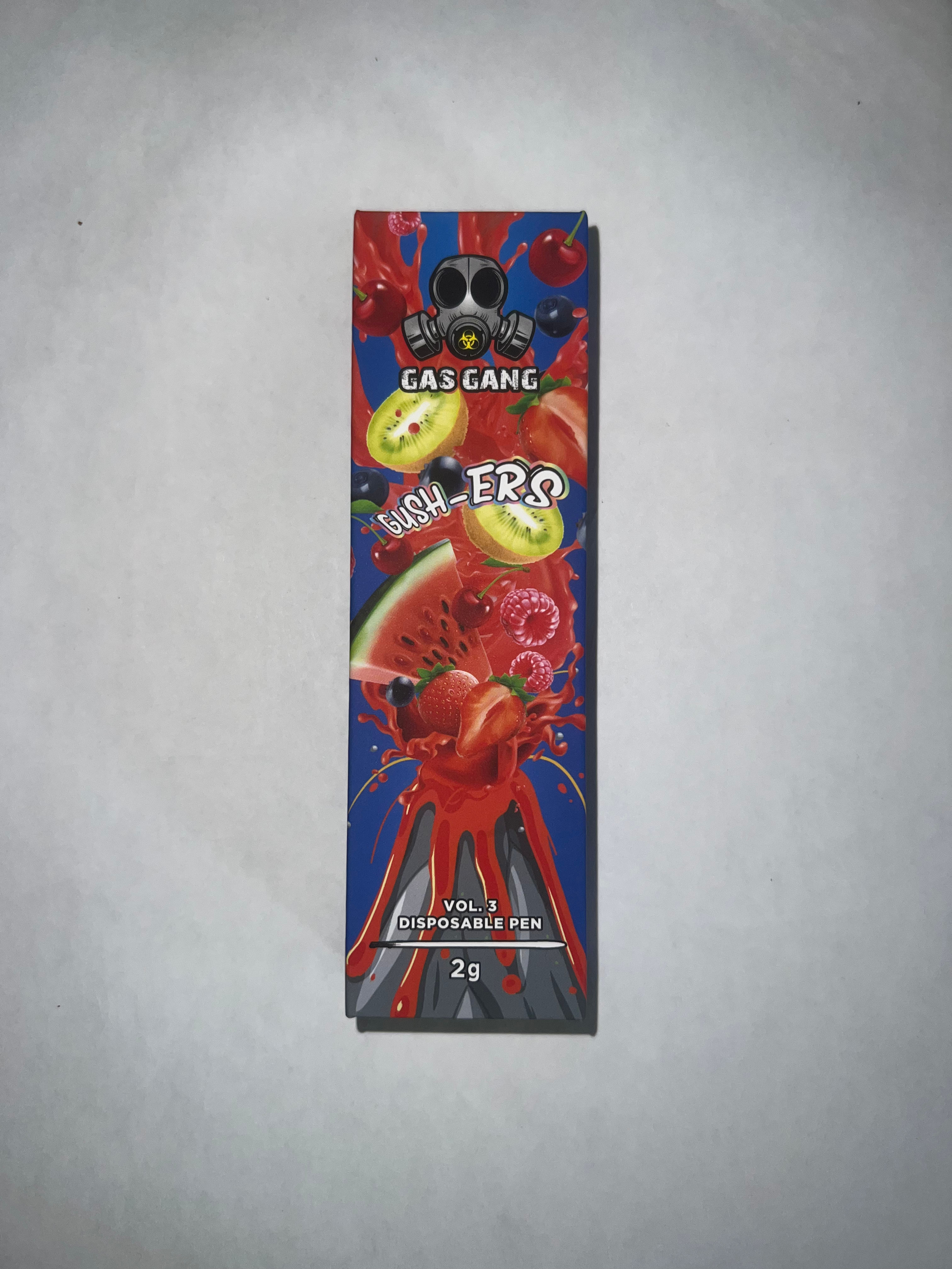 Gas Gang Gushers 2g SATIVA Vape