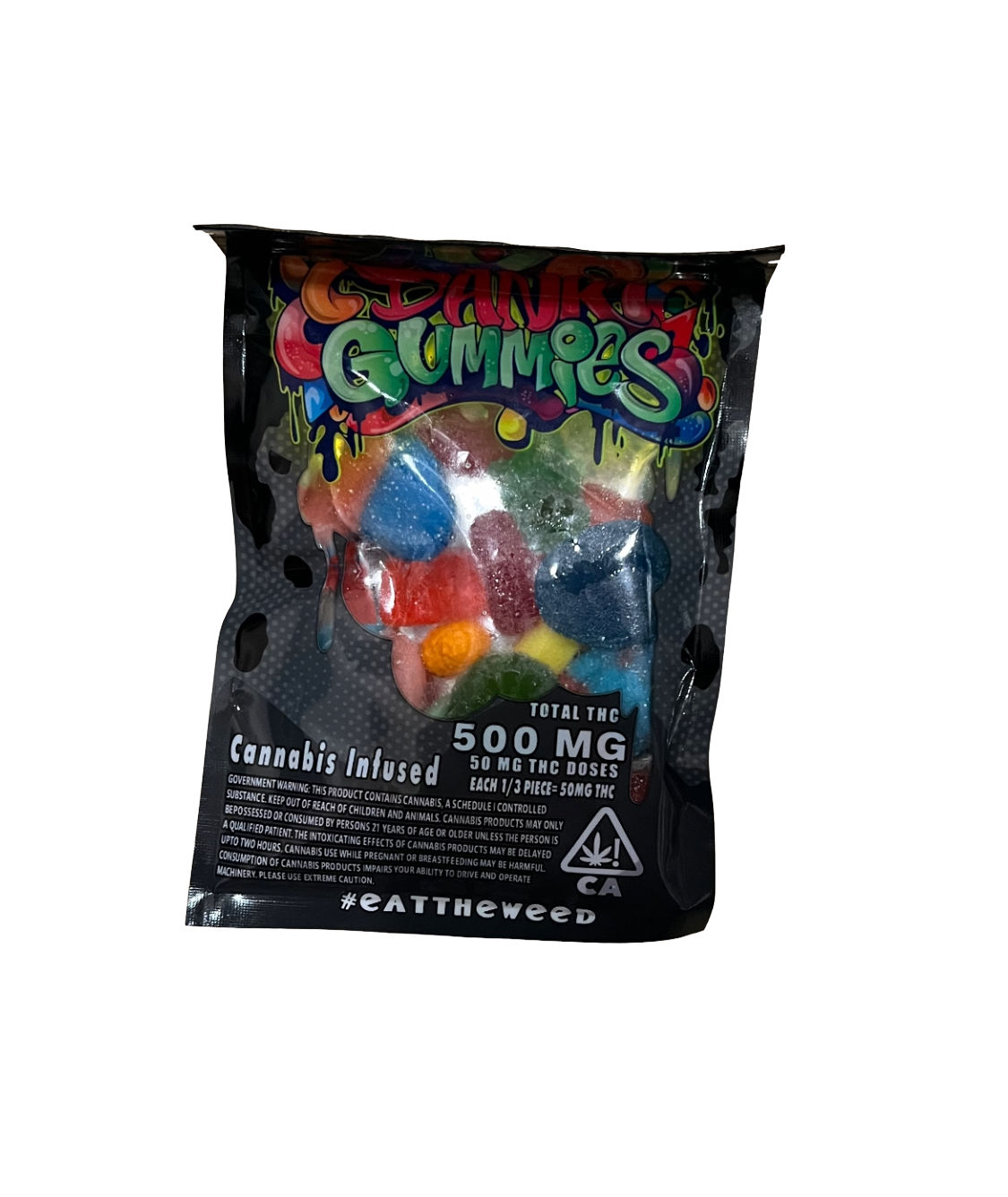 Dank Mix Gummies 500mg