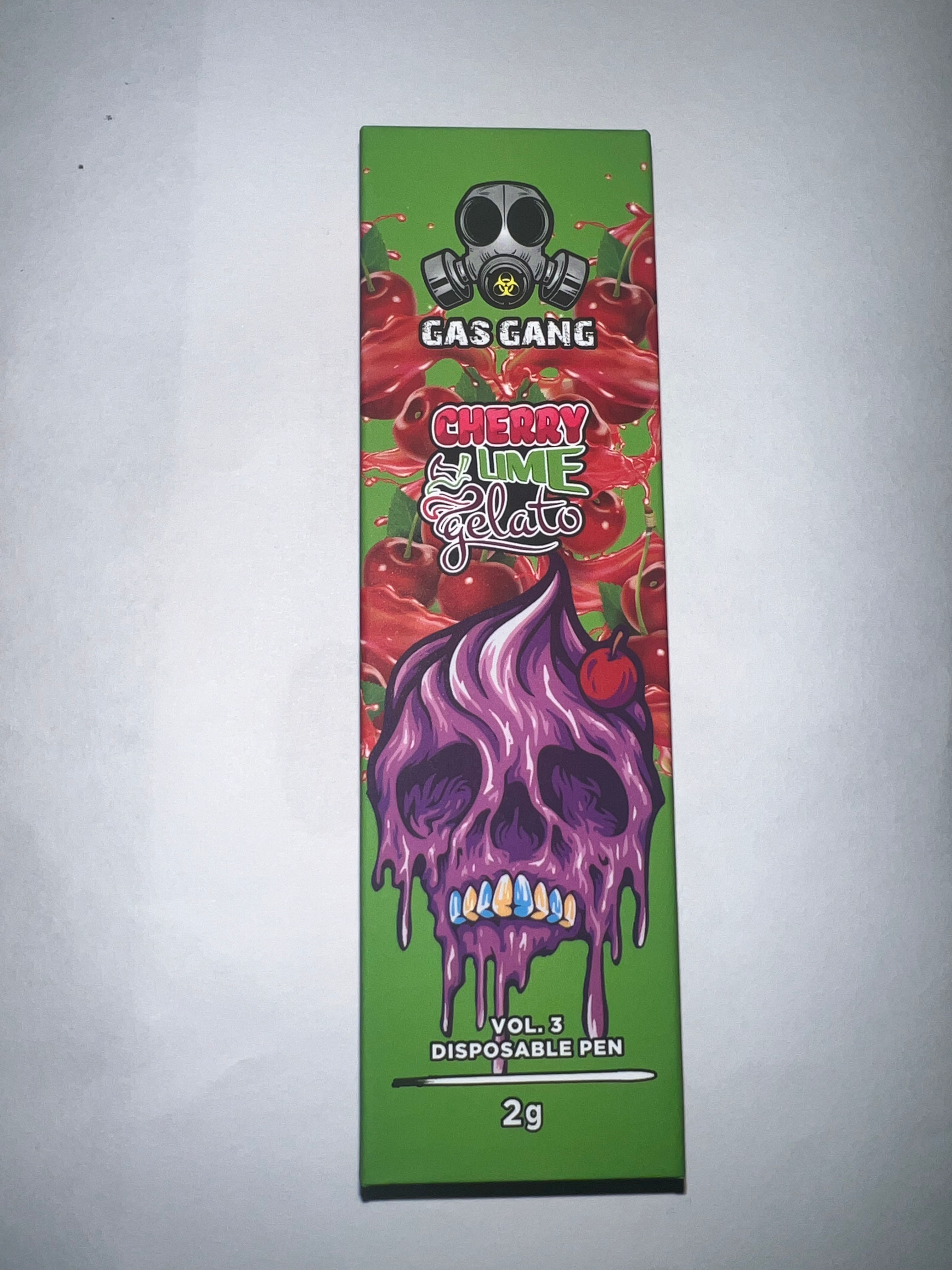Gas Gang Cherry Lime Gelato 2g SATIVA Vape