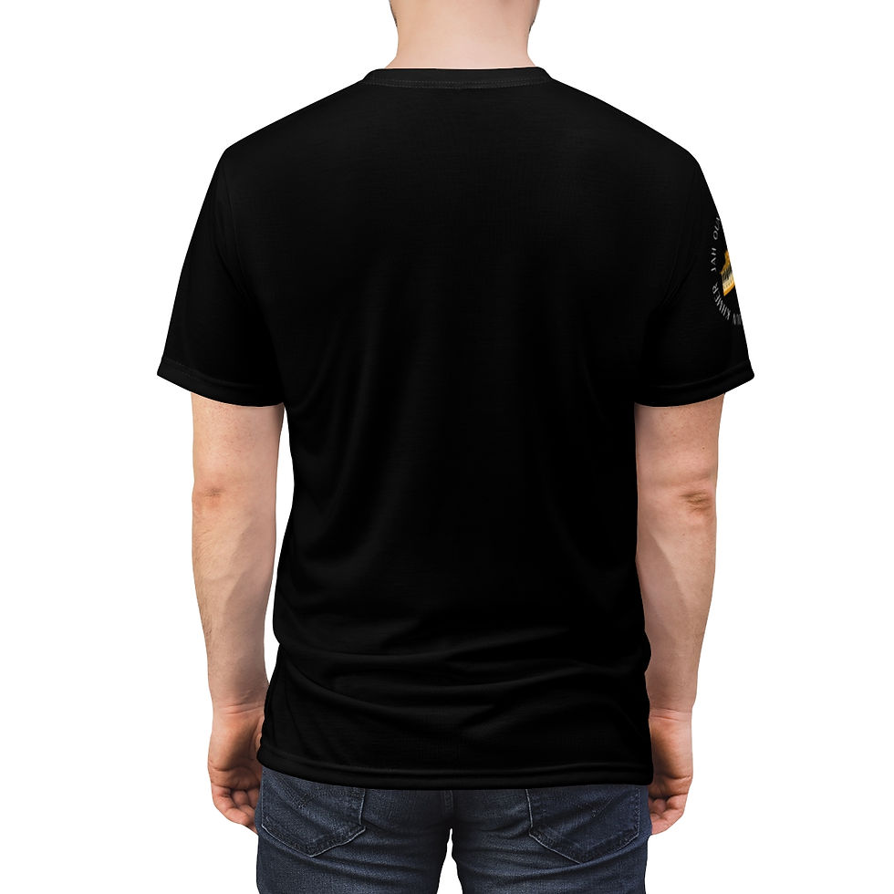 Thumbnail: Unisex Cut & Sew Tee (AOP)