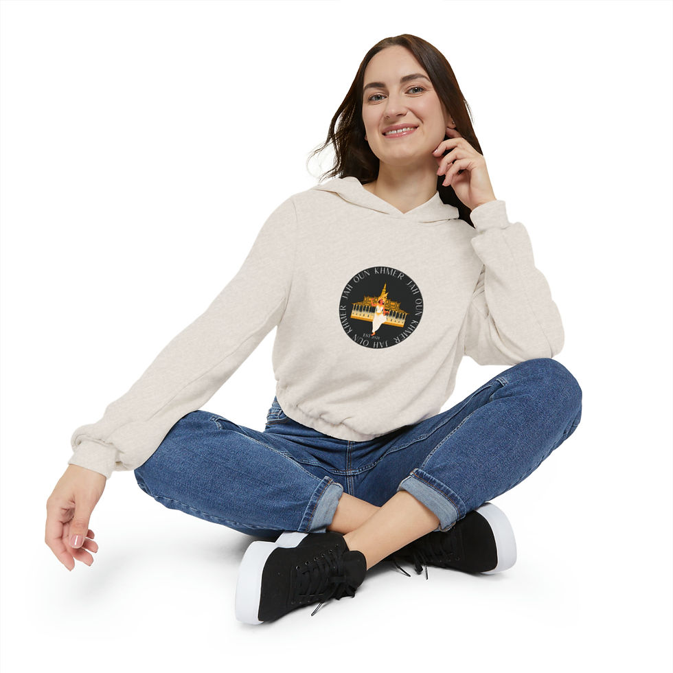 Women's Cinched Bottom Hoodie