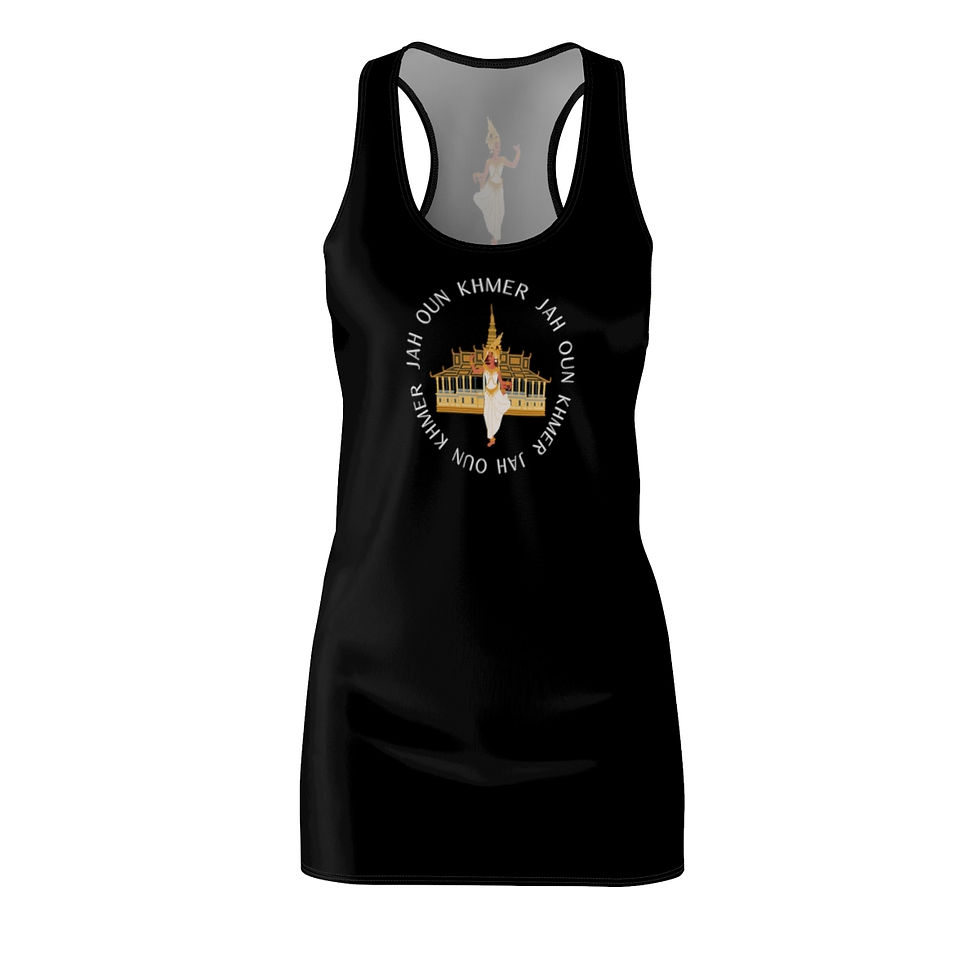 Thumbnail: Women's Cut & Sew Racerback Dress (AOP)