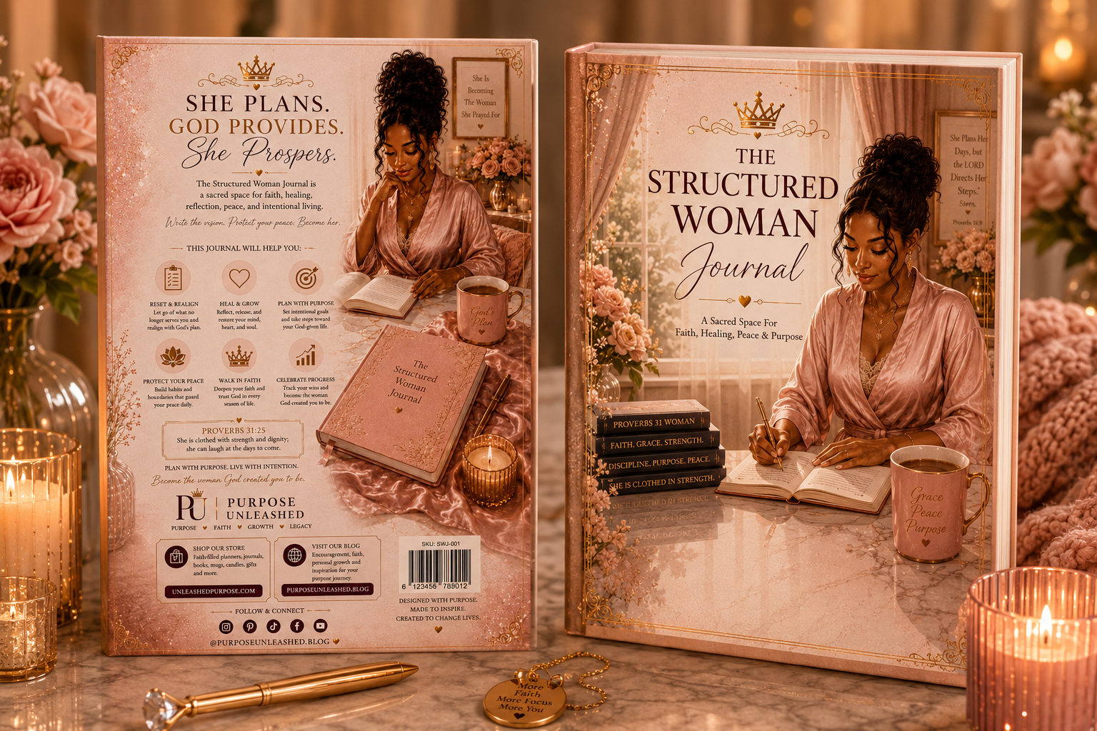 The Structured Woman Journal