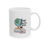 Thumbnail: Bookworm Bliss: Mug for Literary Escapes Ceramic Mug, 11oz, 15oz