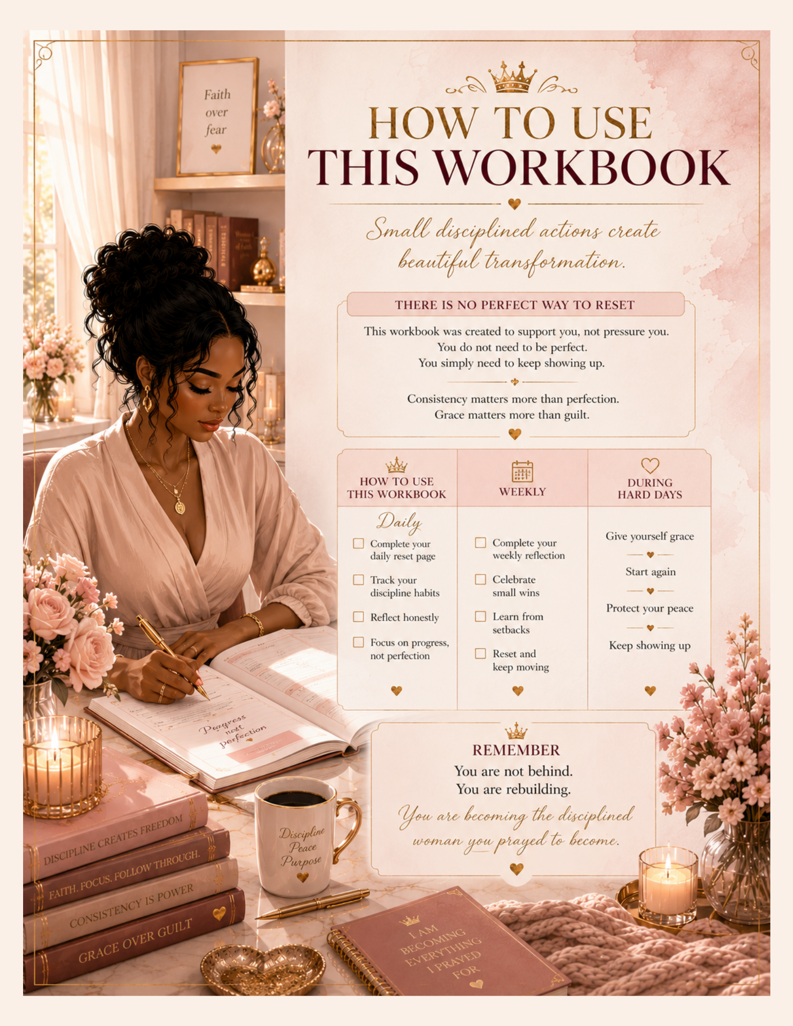 90-Day Discipline Reset Workbook