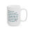 Thumbnail: "Dog Lover's Mug – Pure Gold in Every Sip" Ceramic Mug, 11oz, 15oz