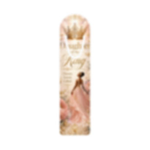 Daughter of the King Bookmark | Christian Bookmark | Floral Metal Reader Gift
