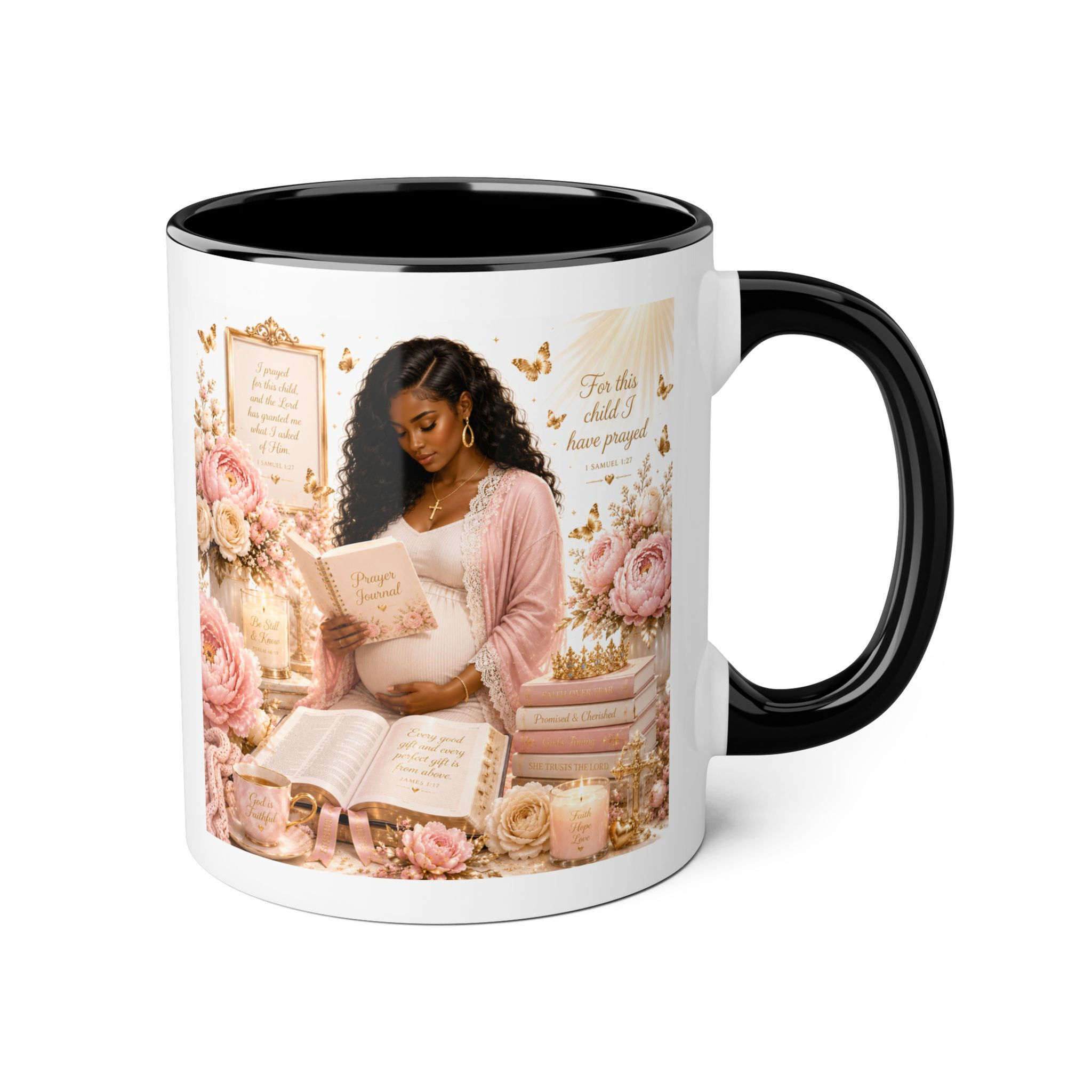 Welcome Baby Mug | Baby Shower Gift | Pregnancy Mug for Mom | 11oz Accent Mug