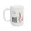 Thumbnail: Baby Shower/Pregnancy Mug Ceramic Mug, 11oz , 15oz