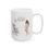 Thumbnail: Baby Shower/Pregnancy Mug Ceramic Mug, 11oz , 15oz