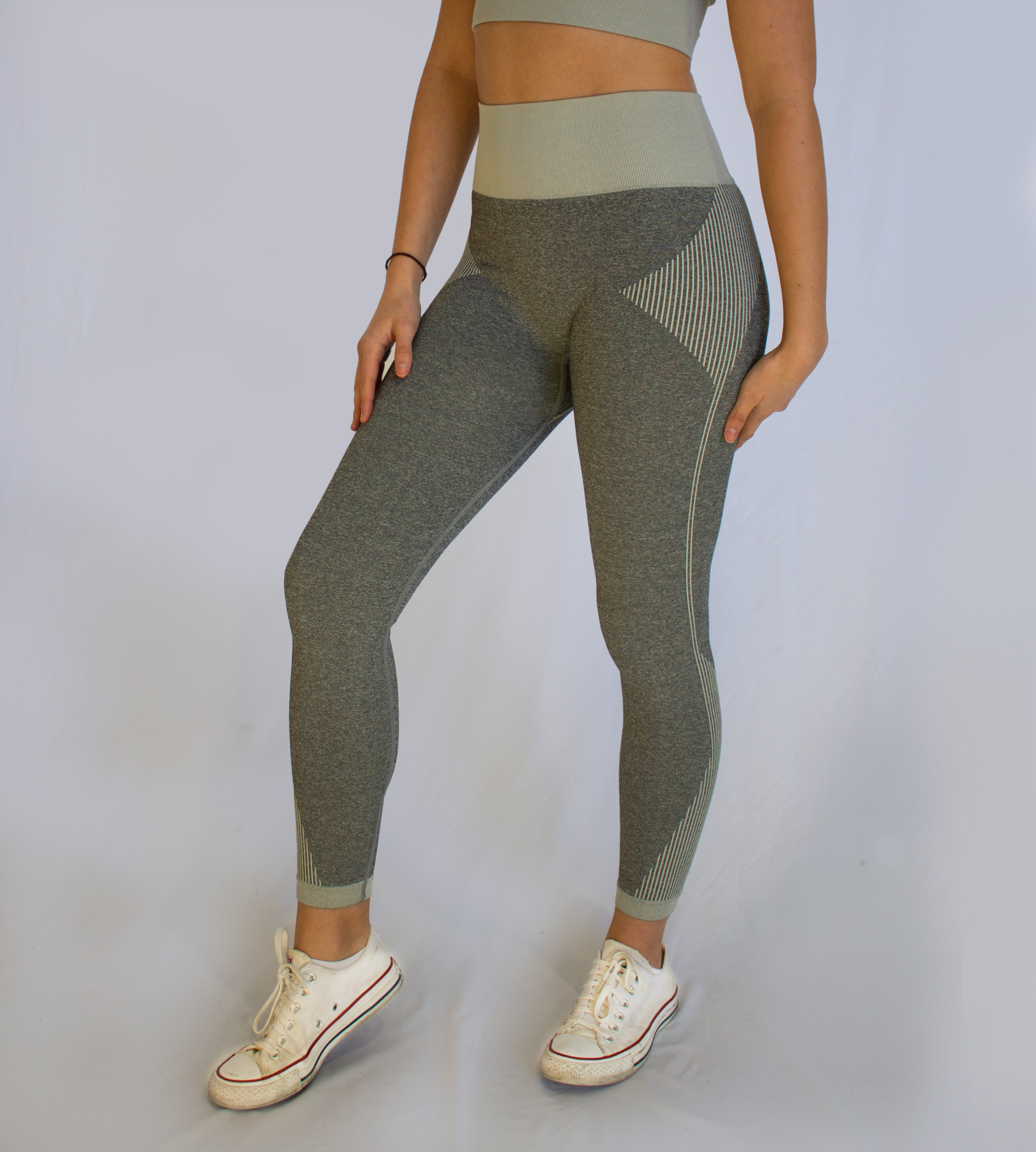 Nano Moonstone Grey Leggings | Nano 