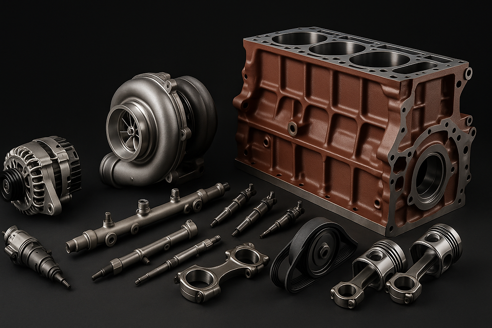 20250511_1232_Diesel Engine Components Showcase_simple_compose_01jtzay79cfs2a7fk2mx2tpnke.