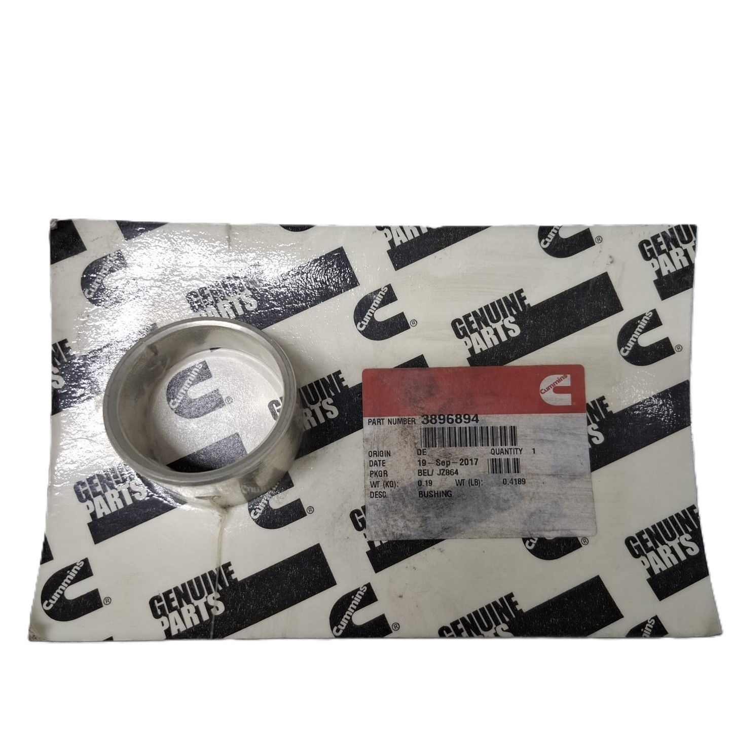 Cammins 3896894 Piston Pim Burcu