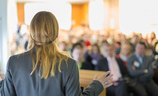 Female Lecturer