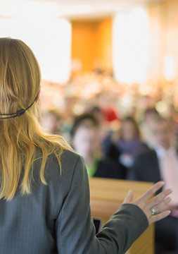 Female Lecturer