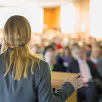 Female Lecturer