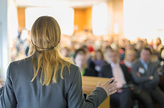 Female Lecturer