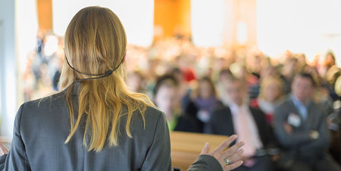 feminino Conferencista