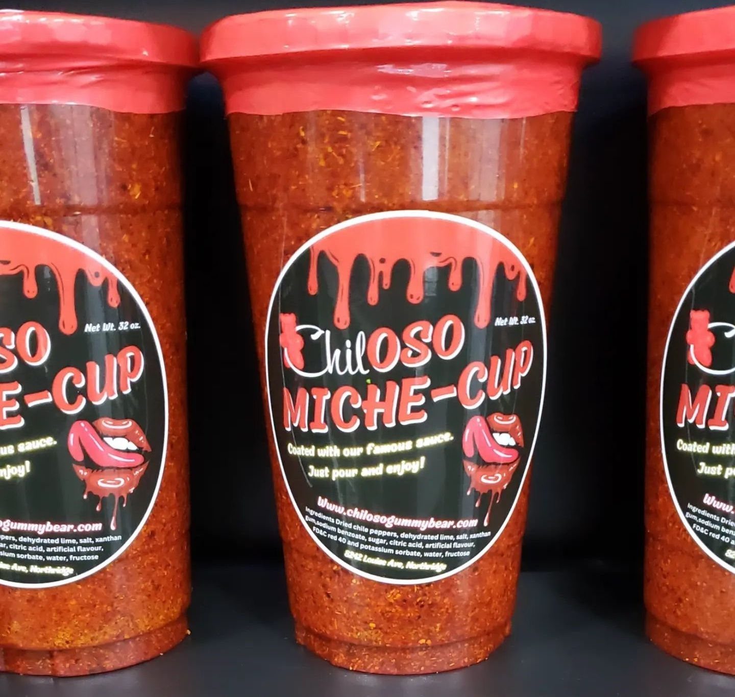 32 oz ChilOSO Miche - Cup