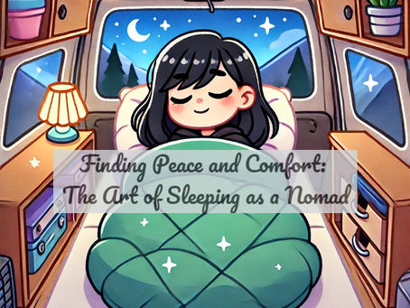 How I Sleep Comfortable as a Stealth Nomad Camper