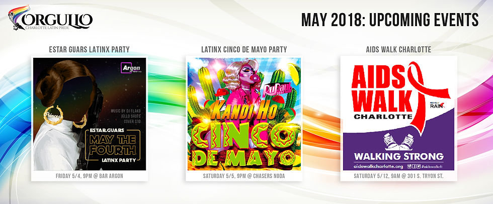 Social cover for Orgullo (May)