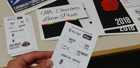 Orgullo print materials