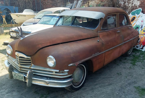 50 Packard Deluxe 4dr