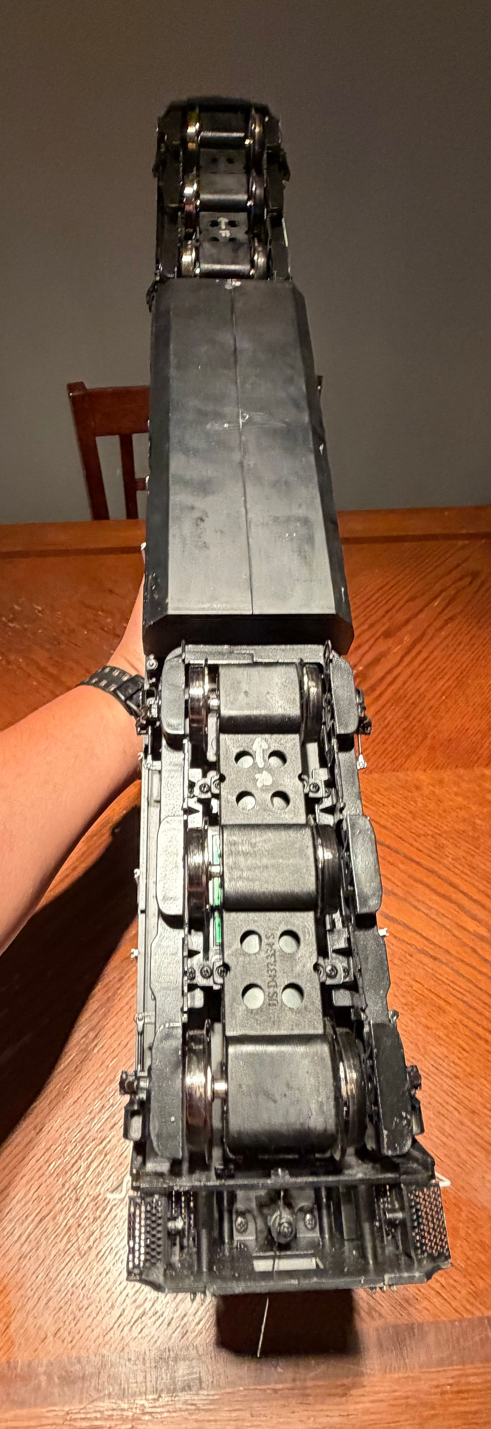 Thumbnail: G Scale Aristo Amazon Dash 9 (Never Ran)