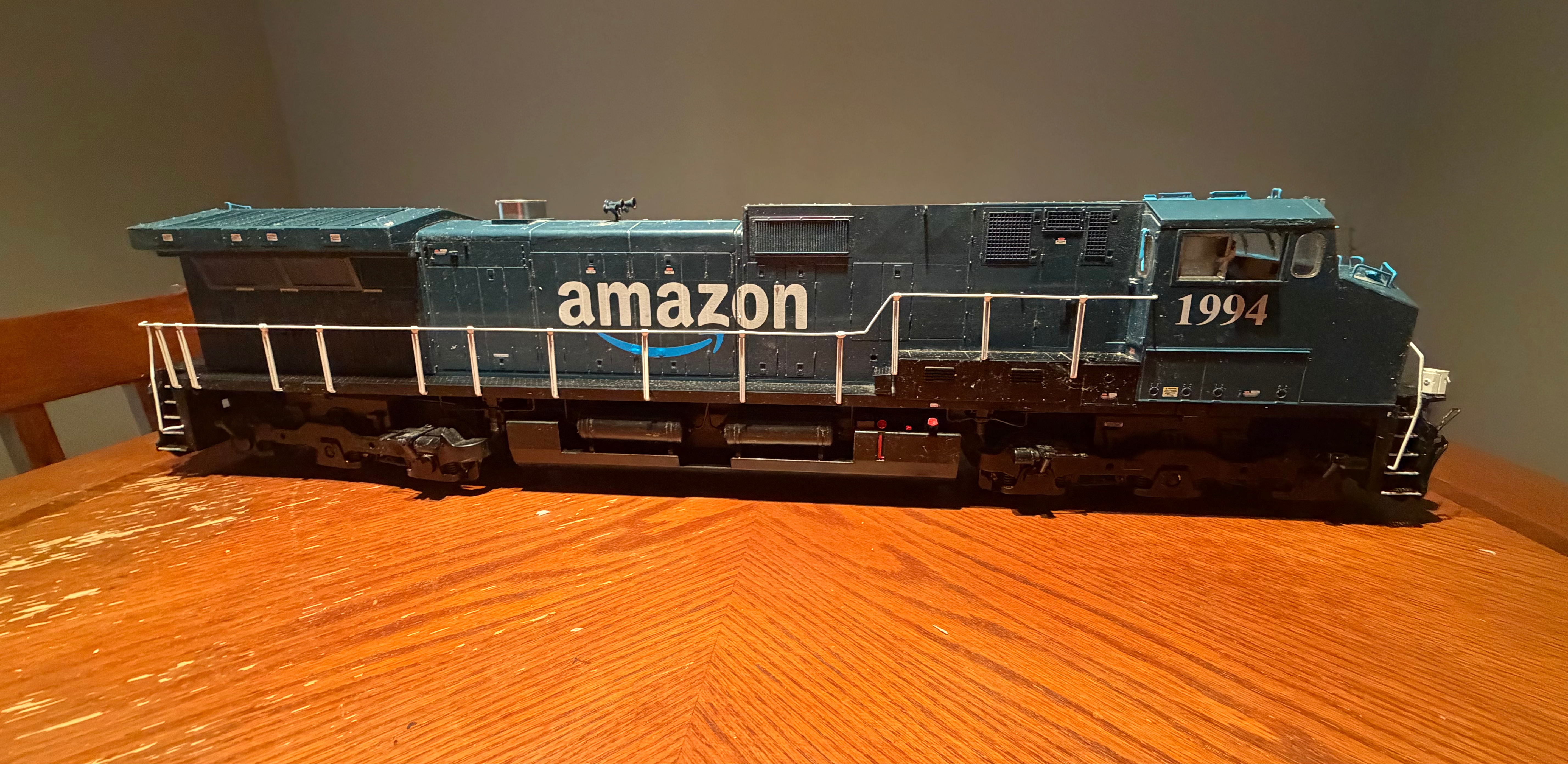 G Scale Aristo Amazon Dash 9 (Never Ran)