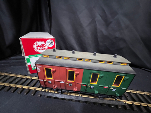 G SCALE LGB 30503 Passenger Car | Reale Railroad Shop