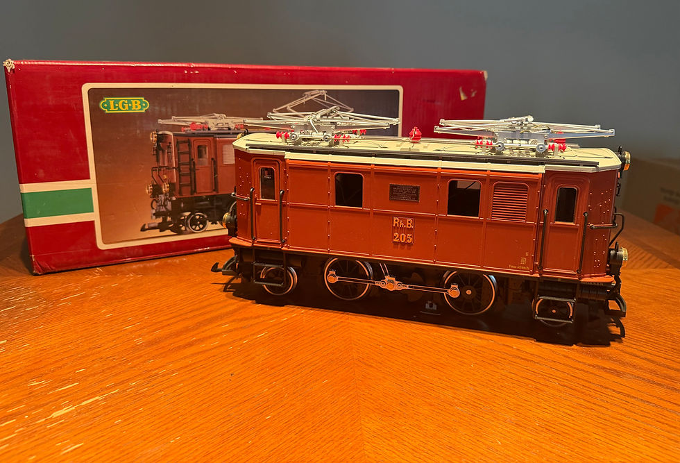 Thumbnail: G Scale LGB 2045 Trolley
