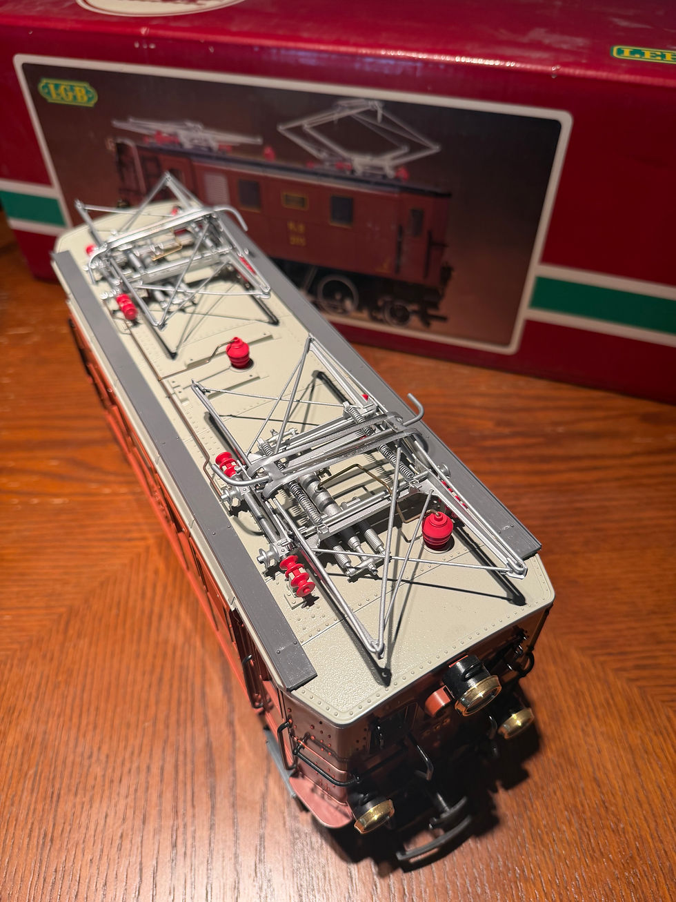 Thumbnail: G Scale LGB 2045 Trolley
