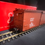 Thumbnail: F Scale Bachmann Spectrum Southern Pacfic Boxcar w Box
