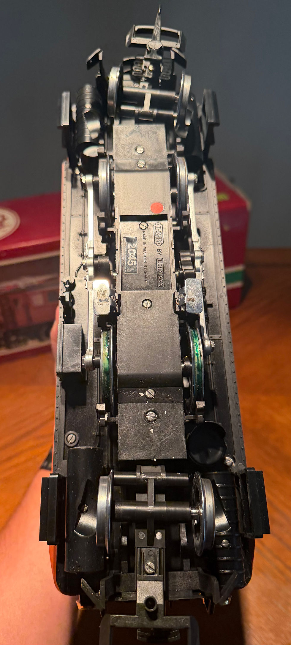 Thumbnail: G Scale LGB 2045 Trolley