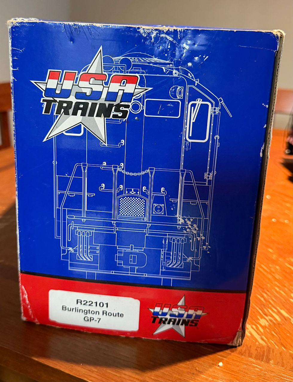 Thumbnail: G Scale USA Trains BR GP-9