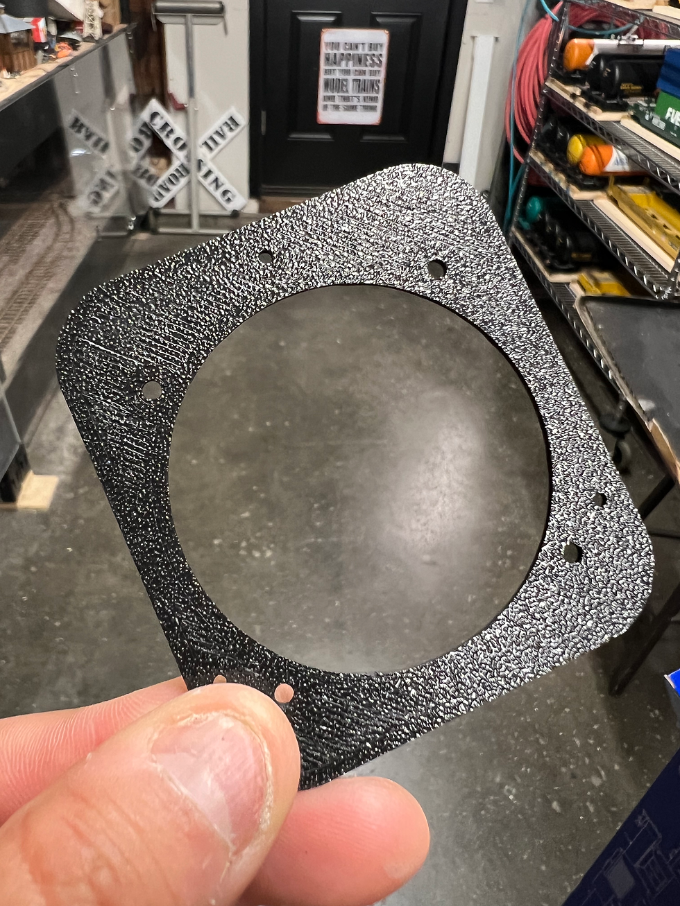 Thumbnail: Speedy Speaker Install Plate
